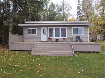 Cottage to be moved from Dorothy Lake, seven sisters, MB