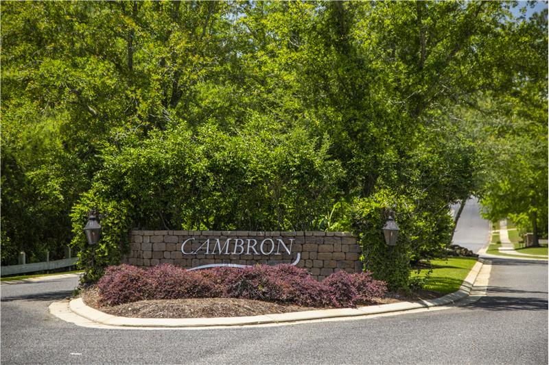 Hwy 31 and Cambron Trail