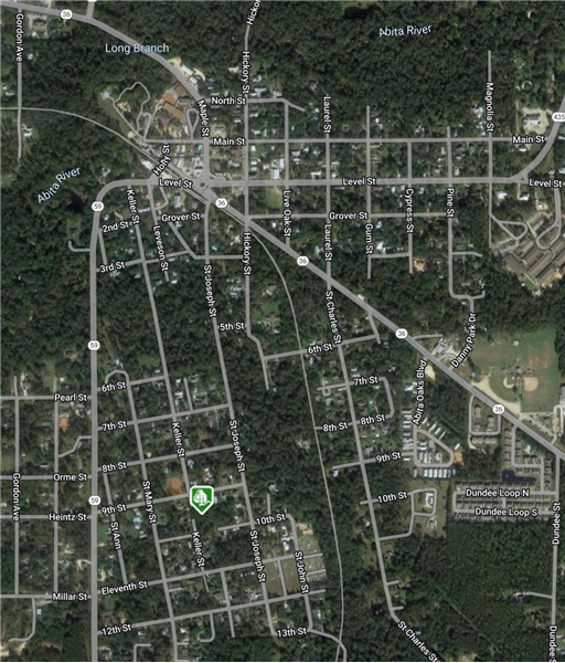 Google Satellite map location