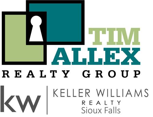 Tim Allex Realty Group Keller Williams Realty Sioux Falls logo