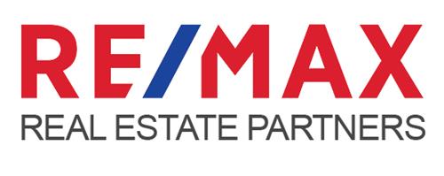 RE/MAX Real Estate Partners logo