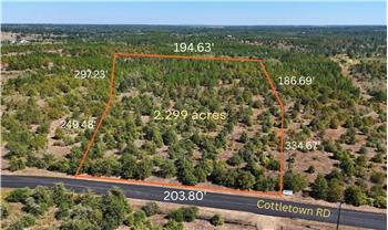 Lot # 4 Cottletown Rd, Smithville, TX