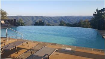 Infinity Pool at Retreat Clubhouse