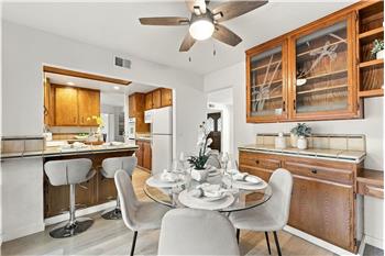 MULTIPLE DINING SPACES FOR EATING & ENTERTAINING!!