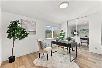 NEWER LUXURY VINYL PLANK FLOORING!!