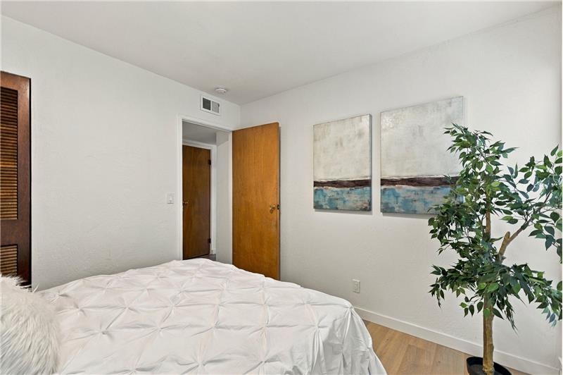 FOUR BEDROOMS UPSTAIRS & ONE BEDROOM DOWNSTAIRS!!