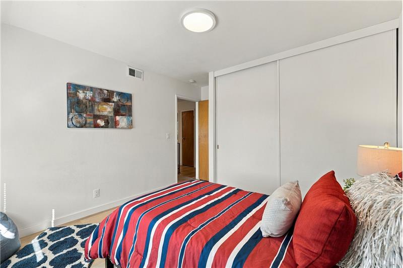 LARGE CLOSET SPACE IN BEDROOMS!!