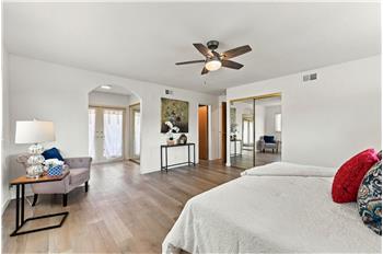 SPACIOUS BEDROOMS!!
