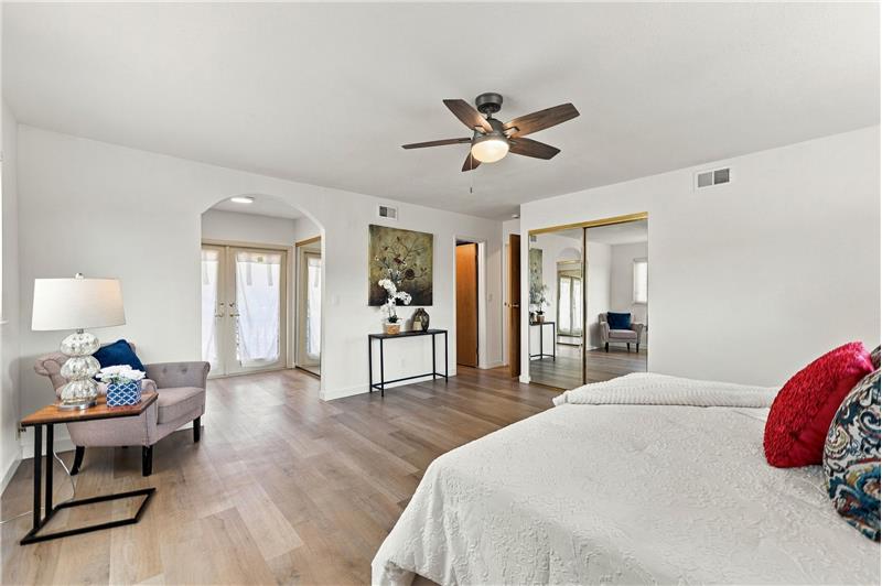 SPACIOUS BEDROOMS!!