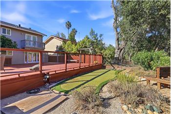 ENJOY CALIFORNIA WEATHER FROM YOUR BEAUTIFUL DECK!!