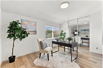 NEWER LUXURY VINYL PLANK FLOORING!!