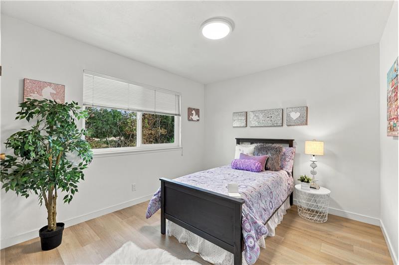 FOUR BEDROOMS UPSTAIRS & ONE BEDROOM DOWNSTAIRS!!