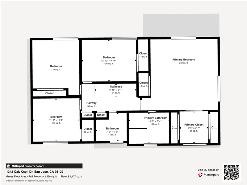 FOUR BEDROOMS & TWO FULL BATHS UPSTAIRS!! ONE BEDROOM & BATH DOWNSTAIRS!!