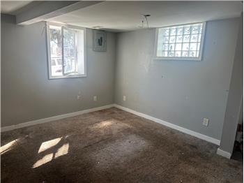 Master on lower level