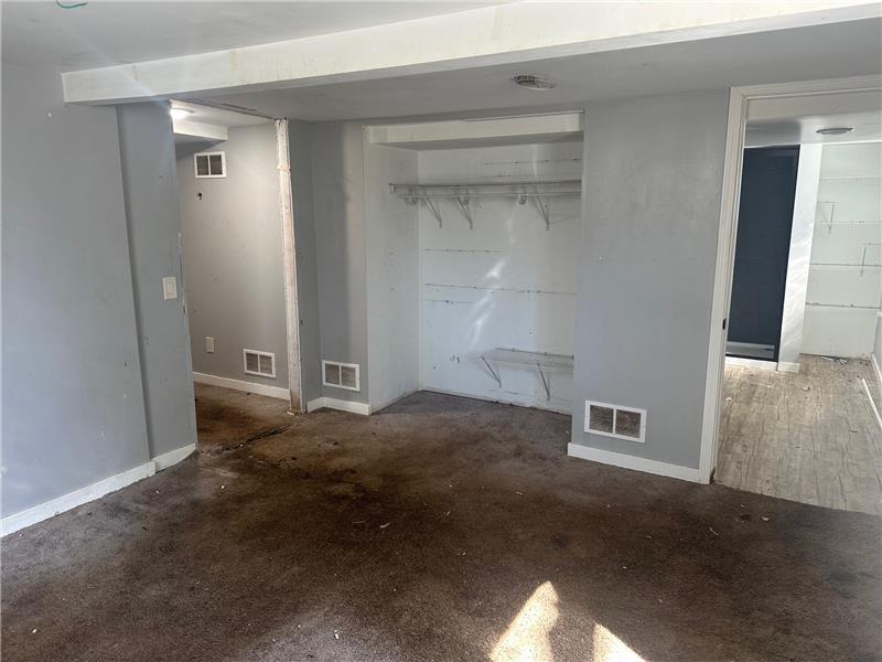 Master on lower level