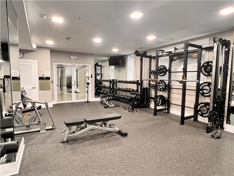 All  New Fitness Center