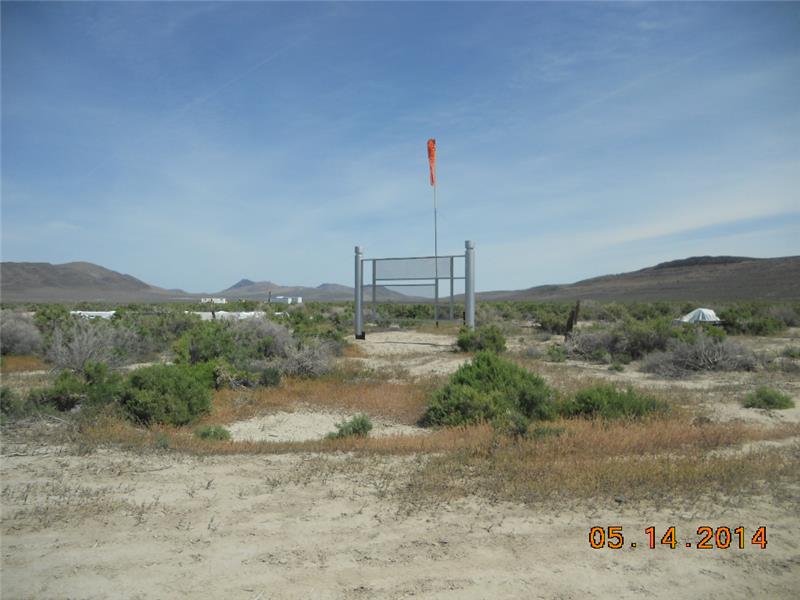 Wind sock for runway