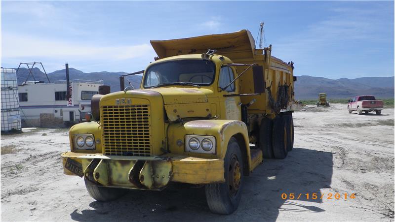 Dump truck may not run