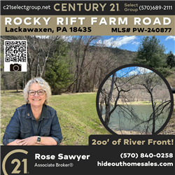 Rocky Rift Farm Road, Lackawaxen, PA