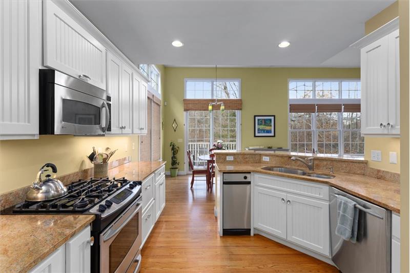 Kitchen at 30 Rose Court Way in East Walpole, MA 02032