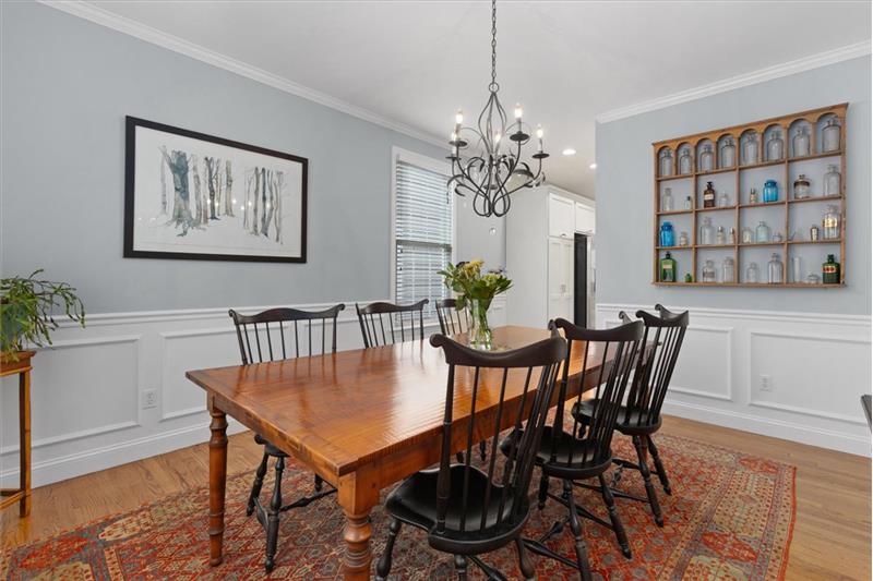 Dining Room at 30 Rose Court Way East Walpole MA 02032