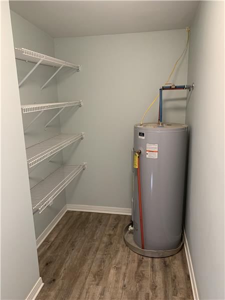 Pantry and Storage