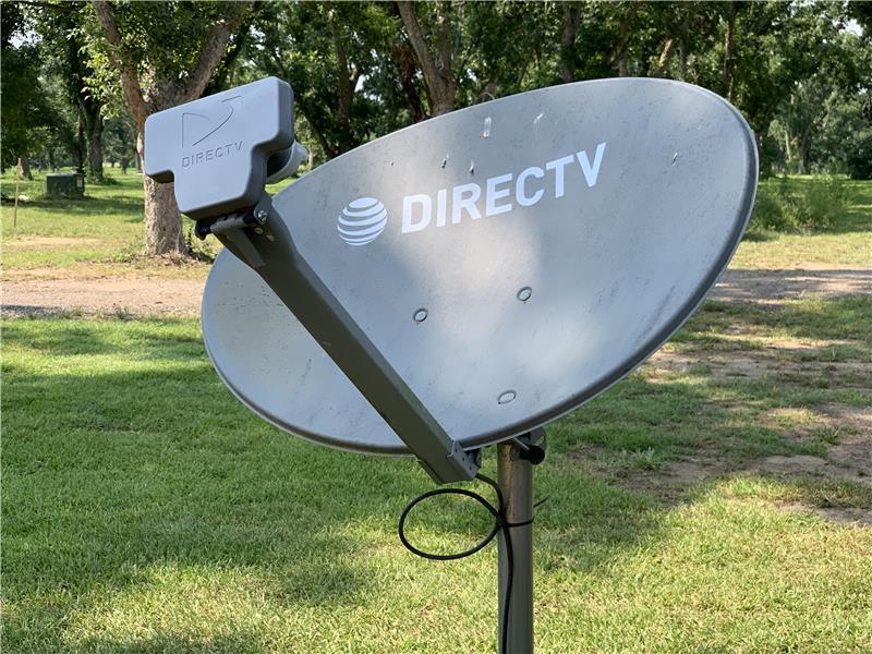 DirecTV dish - not connected