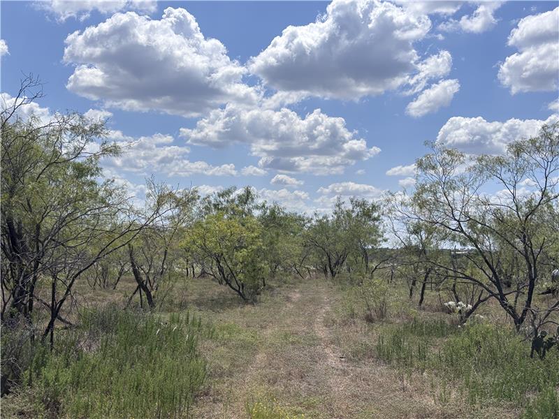 Current easement access