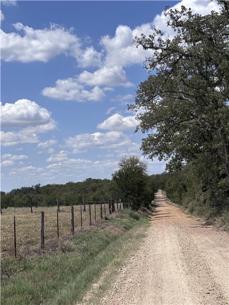 CR 413 winds around larger tracts of AG land
