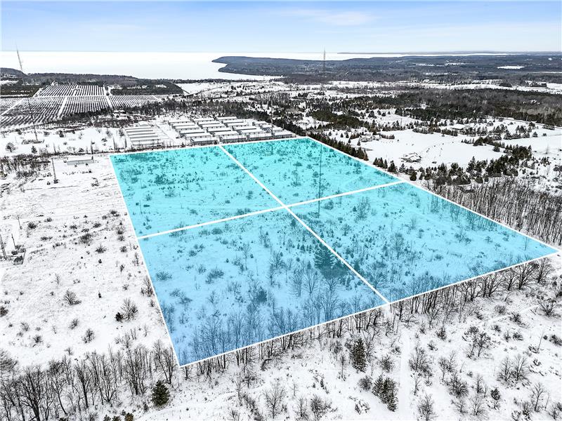 Four parcels will allow 7 lots