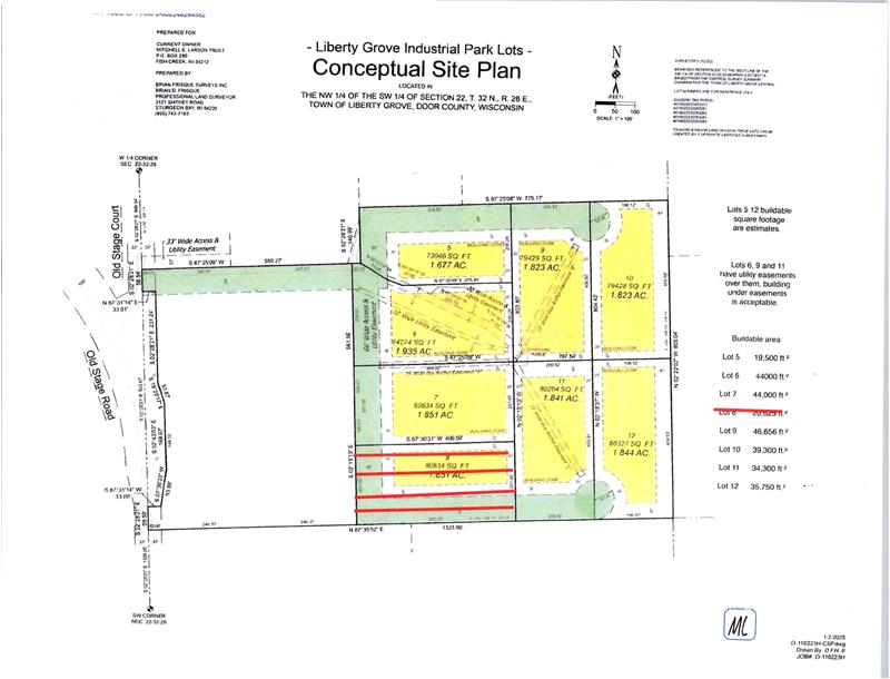 Conceptual Site Plan