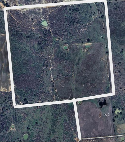 Estimated property lines